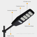 Cold White Waterproof Outdoor Integrated Solar Streetlight